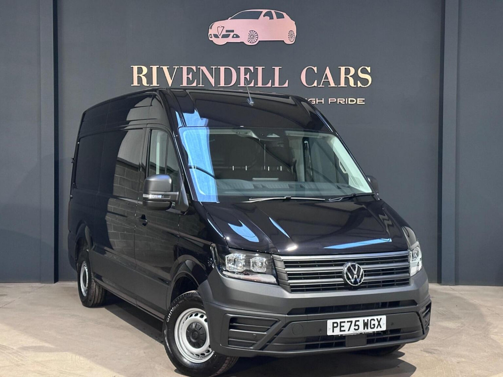 2025 Volkswagen Crafter