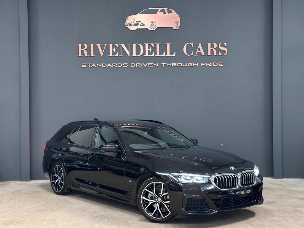 2021 BMW 5 Series