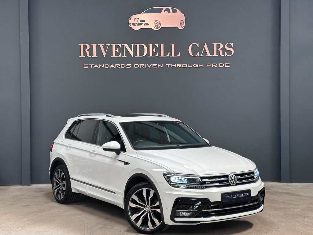 2018 Volkswagen Tiguan