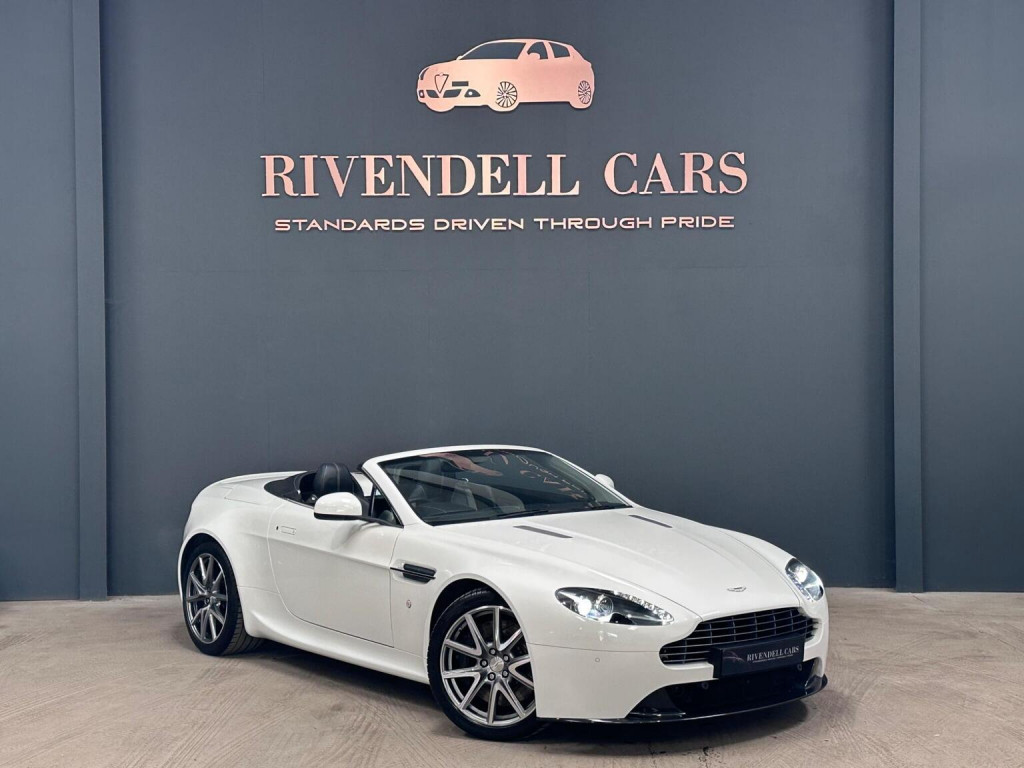 2012 Aston Martin Vantage
