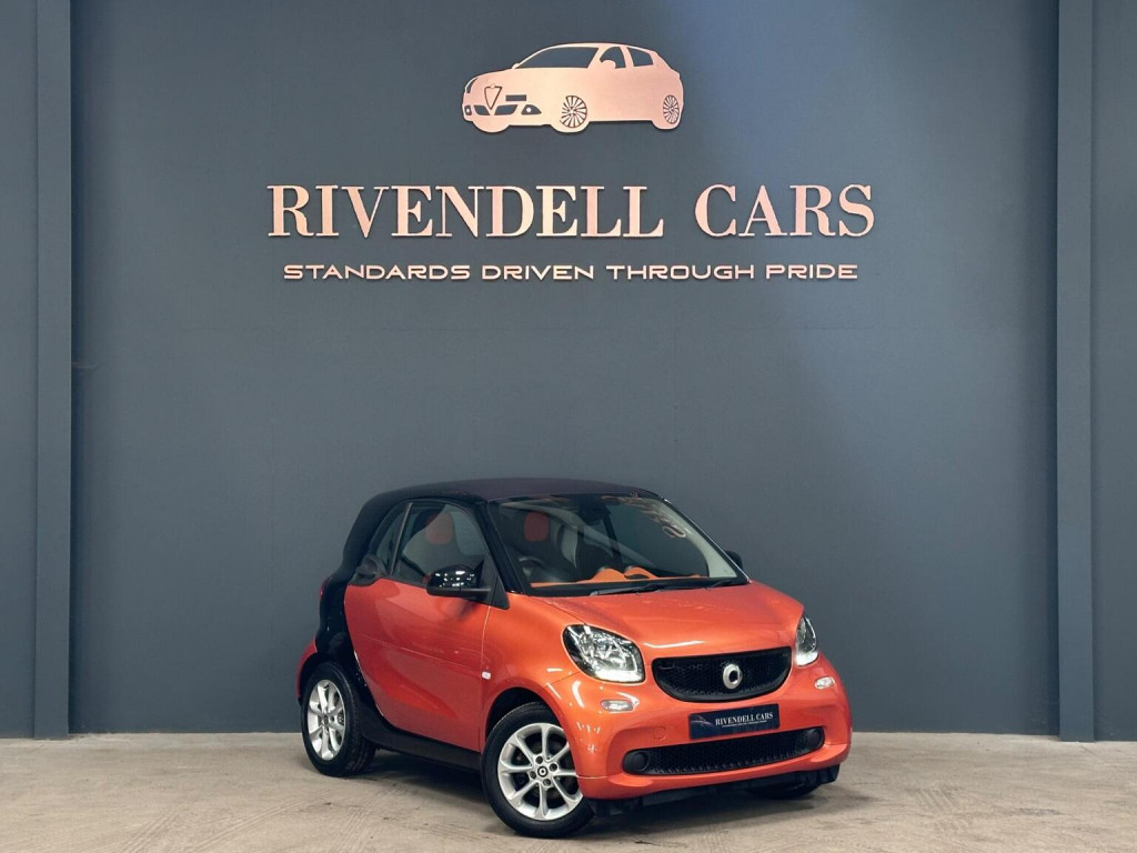 2016 Smart Fortwo